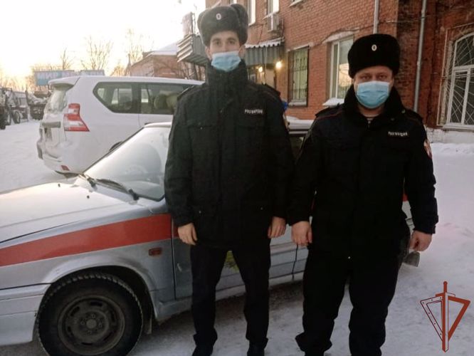 Патруль Росгвардии разыскал пропавшего в Мариинске подростка